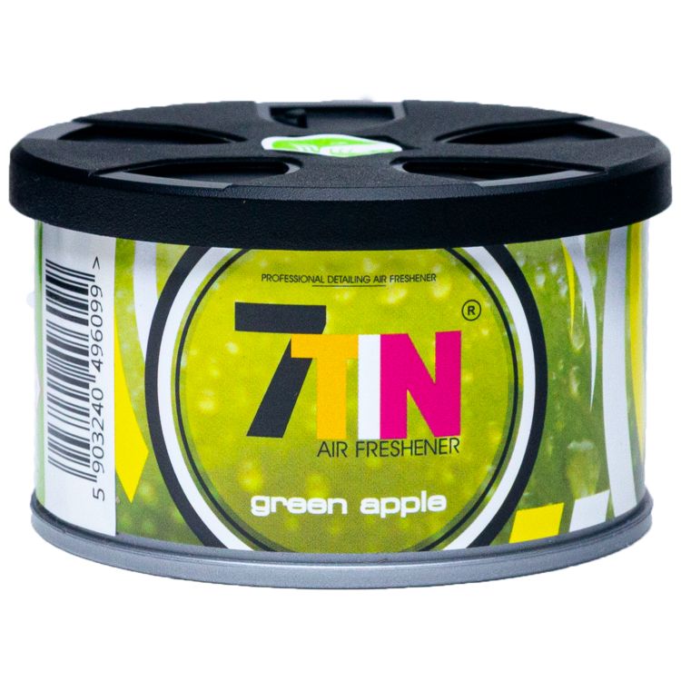 7TIN Green Apple - Puszka zapachowa do auta Zielone Jabłko
