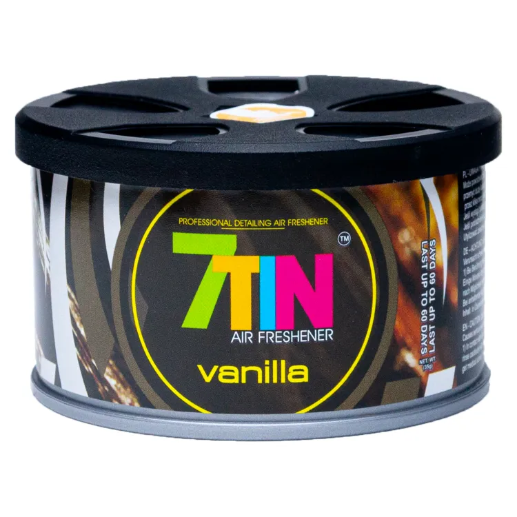 7TIN Vanilla - Puszka zapachowa do auta Wanilia