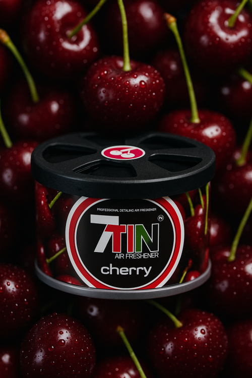 7TIN Cherry - Puszka zapachowa do auta Wiśnia