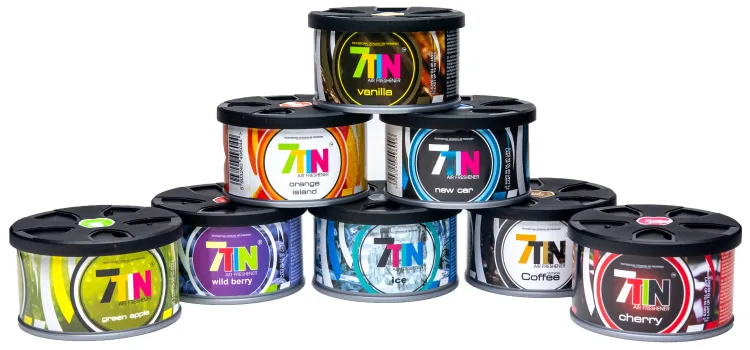 7TIN New Car - Puszka zapachowa do auta Nowe Auto