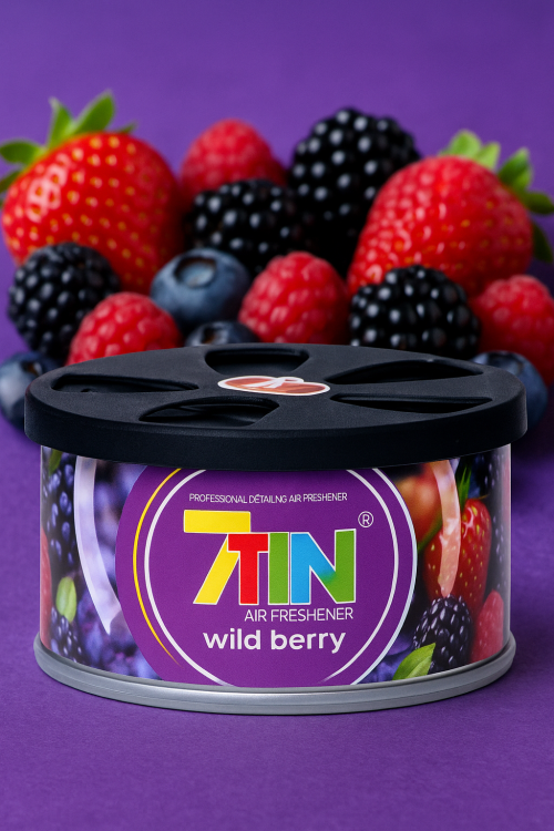 7TIN Wild Berry - Puszka zapachowa do auta Jagoda