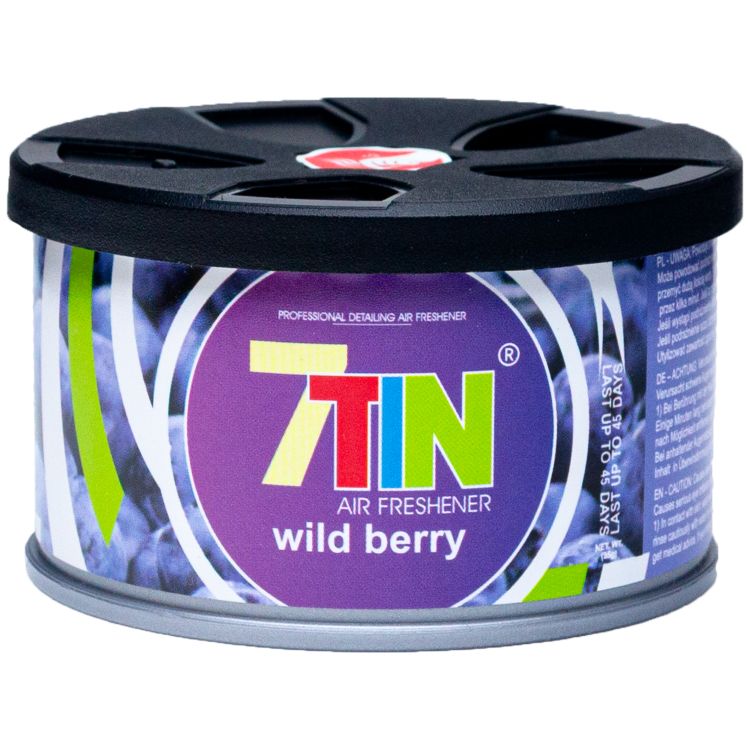 7TIN Wild Berry - Puszka zapachowa do auta Jagoda
