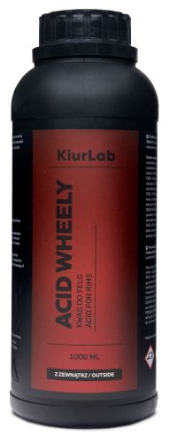 Kwas do czyszczenia felg - KiurLab Acid Wheely 1L