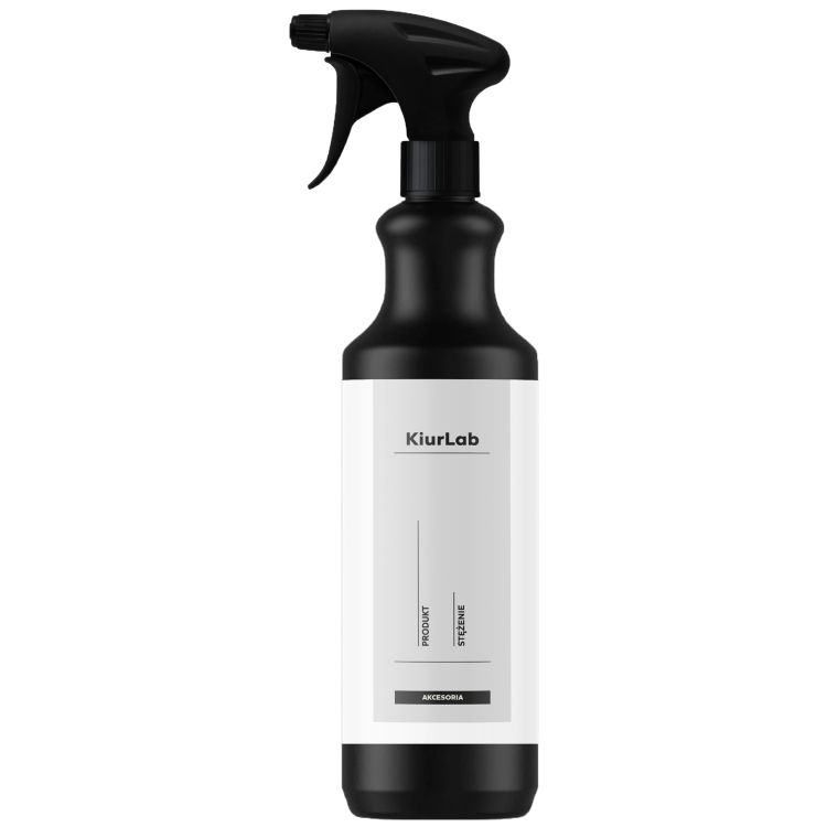 Butelka HDPE 1L z Paskiem Wizyjnym i Triggerem Epoca - KiurLab