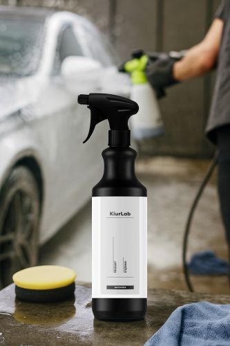 Butelka HDPE 1L z Paskiem Wizyjnym i Triggerem Epoca - KiurLab