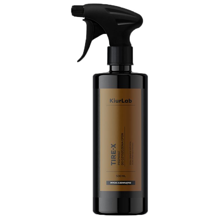 rofesjonalny Środek do Czyszczenia Opon - KiurLab TIRE-X 500ml
