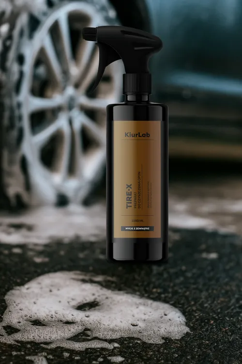 Profesjonalny Środek do Czyszczenia Opon - KiurLab TIRE-X 1L