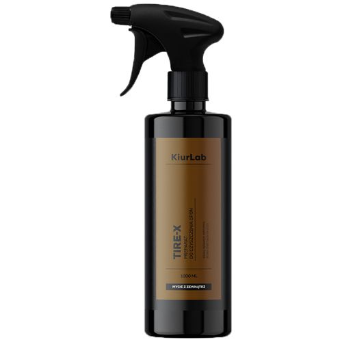 Profesjonalny Środek do Czyszczenia Opon - KiurLab TIRE-X 1L