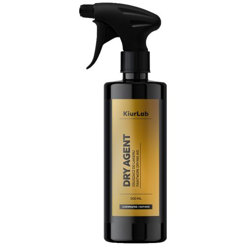 Osuszacz do Lakieru z Efektem Hydrofobowym - KiurLab Dry Agent 500ml