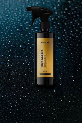 Osuszacz do Lakieru z Efektem Hydrofobowym - KiurLab Dry Agent 500ml