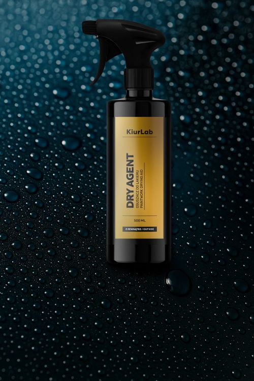 Osuszacz do Lakieru z Efektem Hydrofobowym - KiurLab Dry Agent 500ml