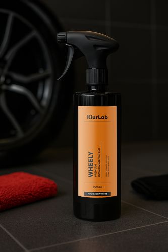 Zasadowy Środek do Czyszczenia Felg - KiurLab Wheely 1L
