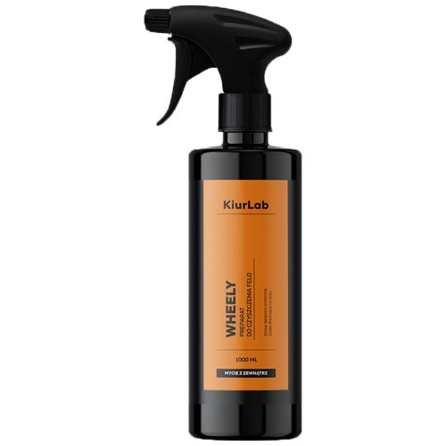 Zasadowy Środek do Czyszczenia Felg - KiurLab Wheely 1L