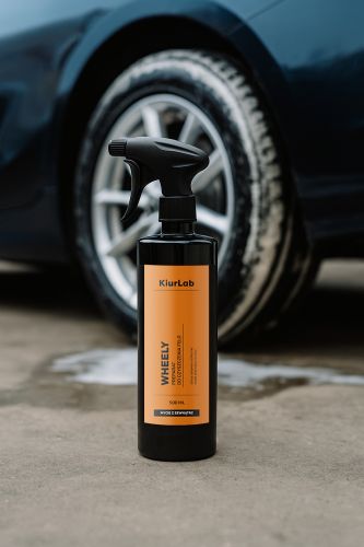 Zasadowy Środek do Czyszczenia Felg - KiurLab Wheely 500ml