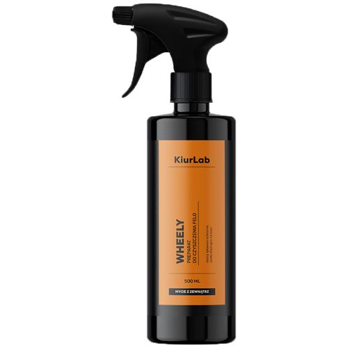 Zasadowy Środek do Czyszczenia Felg - KiurLab Wheely 500ml