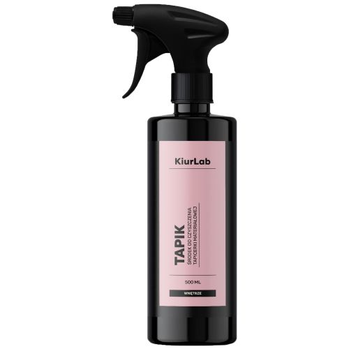 Środek do Czyszczenia Tapicerki i Delikatnych Tkanin - KiurLab Tapik 500ml