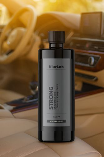 Mocny Środek do Czyszczenia Tapicerek Skórzanych - KiurLab Strong Cleaner 1L