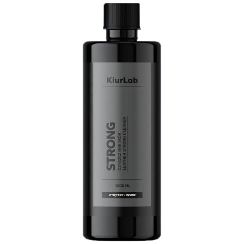 Mocny Środek do Czyszczenia Tapicerek Skórzanych - KiurLab Strong Cleaner 1L