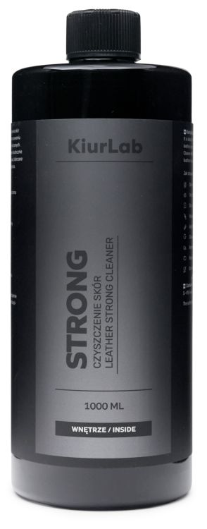 Mocny Środek do Czyszczenia Tapicerek Skórzanych - KiurLab Strong Cleaner 1L