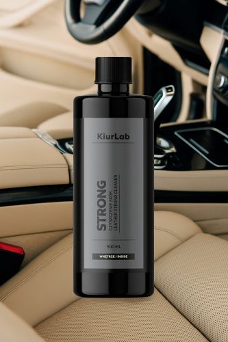 Mocny Środek do Czyszczenia Tapicerek Skórzanych - KiurLab Strong Cleaner 500ml