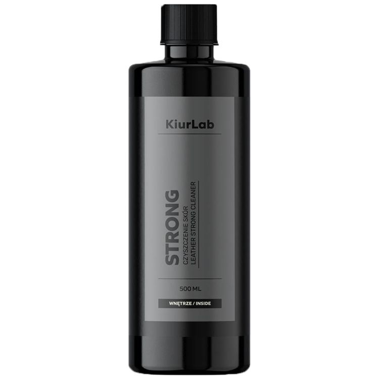 Mocny Środek do Czyszczenia Tapicerek Skórzanych - KiurLab Strong Cleaner 500ml