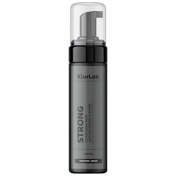 Mocny Środek do Czyszczenia Tapicerek Skórzanych - KiurLab Strong Cleaner 200ml