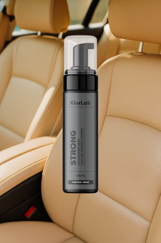 Mocny Środek do Czyszczenia Tapicerek Skórzanych - KiurLab Strong Cleaner 200ml