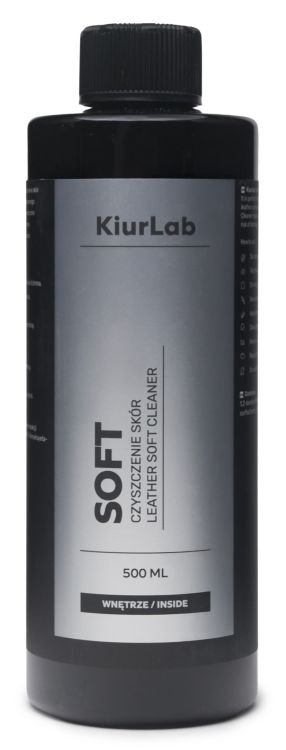 Delikatny Środek do Czyszczenia Tapicerek Skórzanych - KiurLab Soft Cleaner 500ml