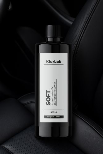 Delikatny Środek do Czyszczenia Tapicerek Skórzanych - KiurLab Soft Cleaner 500ml