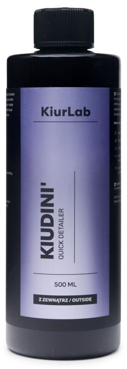 Quick Detailer do Szybkiego Odświeżania Lakieru - KiurLab Kiudini 500ml