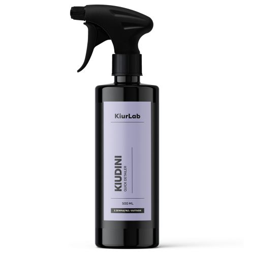 Quick Detailer do Szybkiego Odświeżania Lakieru - KiurLab Kiudini 500ml