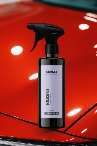 Quick Detailer do Szybkiego Odświeżania Lakieru - KiurLab Kiudini 500ml