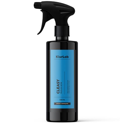 Profesjonalny Płyn do Mycia Szyb - KiurLab Cleasy 500ml