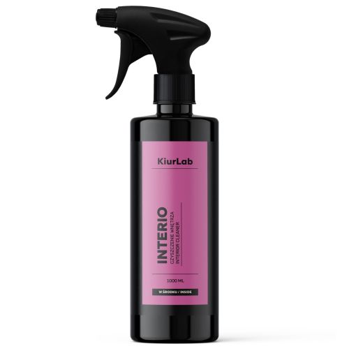 Środek do Czyszczenia Wnętrza Samochodu - KiurLab Interio 1L