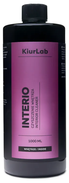 Środek do Czyszczenia Wnętrza Samochodu - KiurLab Interio 1L