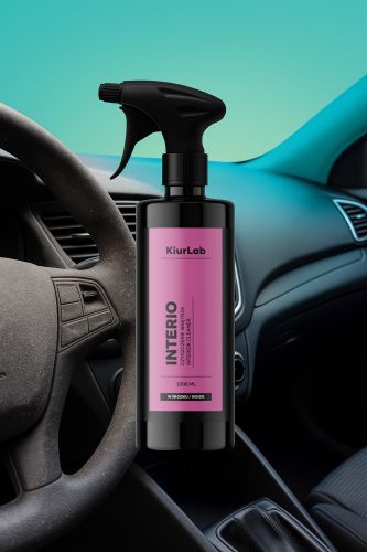 Środek do Czyszczenia Wnętrza Samochodu - KiurLab Interio 1L