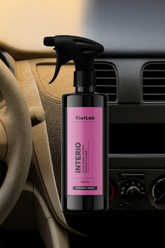 Środek do Czyszczenia Wnętrza Samochodu - KiurLab Interio 500ml