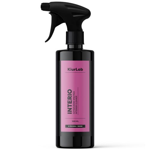 Środek do Czyszczenia Wnętrza Samochodu - KiurLab Interio 500ml