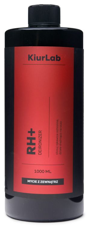 Profesjonalny Środek do Czyszczenia Felg - KiurLab Deironizer RH+ 1L
