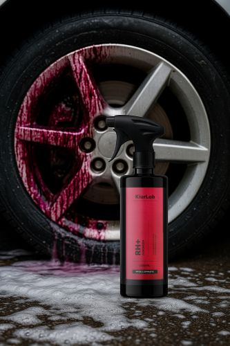 Profesjonalny Środek do Czyszczenia Felg - KiurLab Deironizer RH+ 1L