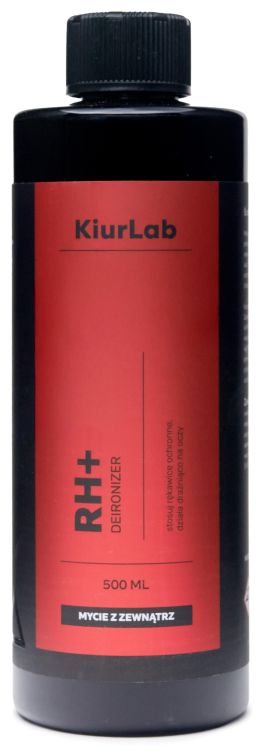 Profesjonalny Środek do Czyszczenia Felg - KiurLab Deironizer RH+ 500ml