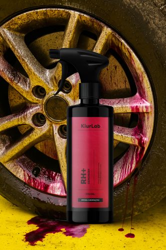 Profesjonalny Środek do Czyszczenia Felg - KiurLab Deironizer RH+ 500ml