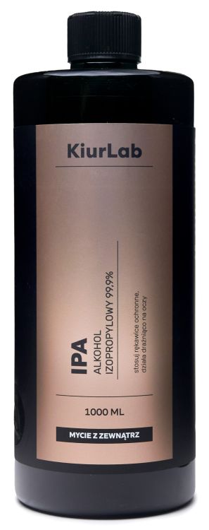 Alkohol Izopropylowy do Czyszczenia Lakieru - KiurLab IPA 99,9% 1L