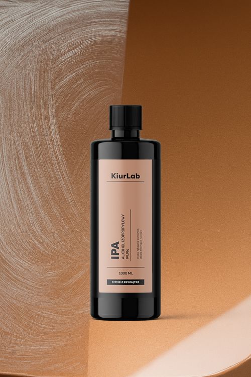 Alkohol Izopropylowy do Czyszczenia Lakieru - KiurLab IPA 99,9% 1L