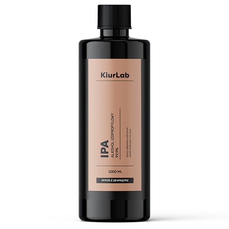 Alkohol Izopropylowy do Czyszczenia Lakieru - KiurLab IPA 99,9% 1L