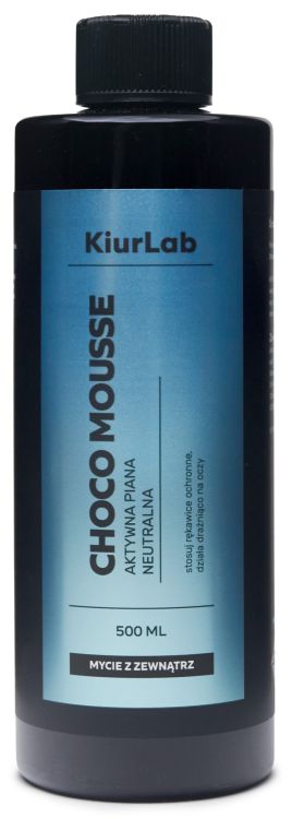 Aktywna Piana o Neutralnym pH - Kiurlab Choco Mousse 500ml
