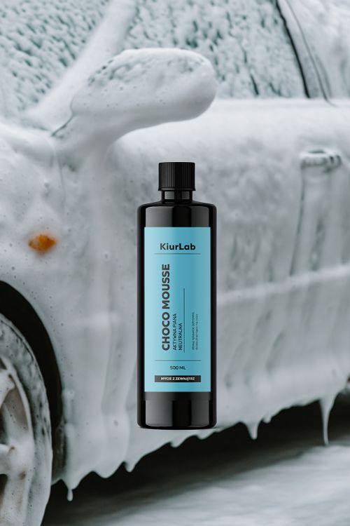 Aktywna Piana o Neutralnym pH - Kiurlab Choco Mousse 500ml