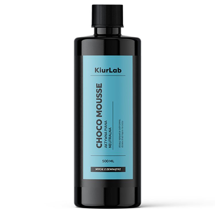 Aktywna Piana o Neutralnym pH - Kiurlab Choco Mousse 500ml