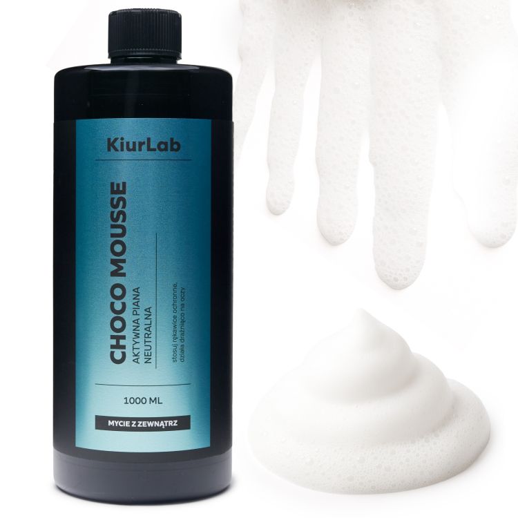 Aktywna Piana o Neutralnym pH - Kiurlab Choco Mousse 1L