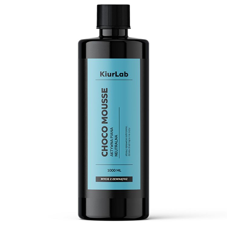 Aktywna Piana o Neutralnym pH - Kiurlab Choco Mousse 1L